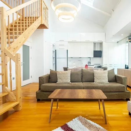 Διαμέρισμα Chic Flat Near Public Transportation In Goztepe Κωνσταντινούπολη