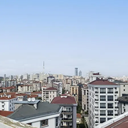 Apartamento Chic Flat Near Public Transportation In Goztepe